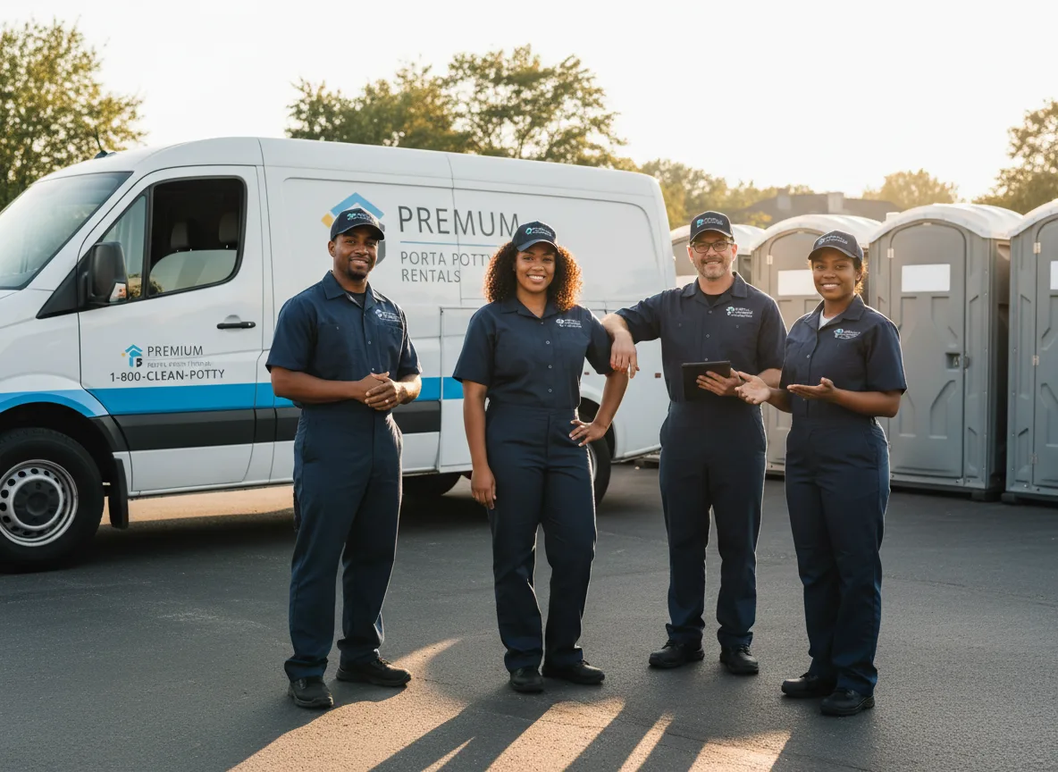 VIP Portable Toilets company in Yorktown, AR